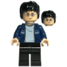 Harry Potter - Dark Blue Open Jacket with Stripe