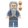 Albus Dumbledore - Sand Blue Outfit with Silver Embroidery Lego® - hp099