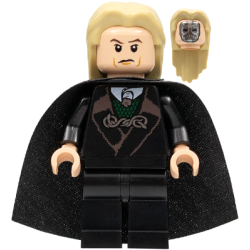 Lucius Malfoy - Black Robe