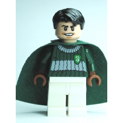 Marcus Flint - Dark Green and White Quidditch Uniform Lego® - hp107
