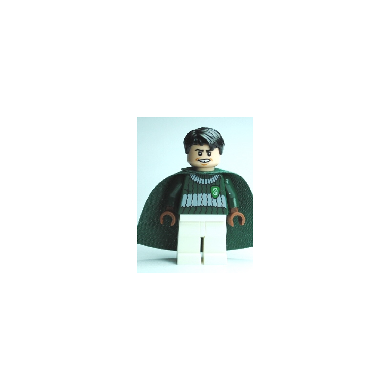 Marcus Flint - Dark Green and White Quidditch Uniform Lego® - hp107