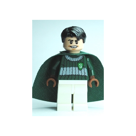 Marcus Flint - Dark Green and White Quidditch Uniform Lego® - hp107