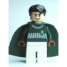 Marcus Flint - Dark Green and White Quidditch Uniform Lego® - hp107
