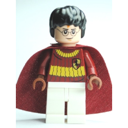 Harry Potter - Dark Red Quidditch Uniform with Cape