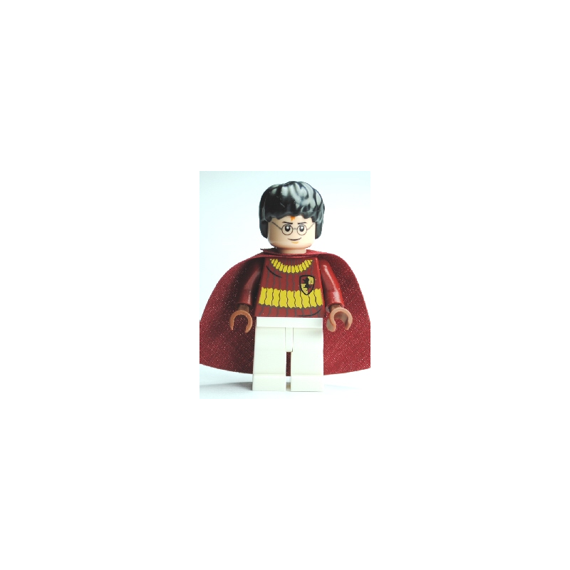 Harry Potter - Dark Red Quidditch Uniform with Cape