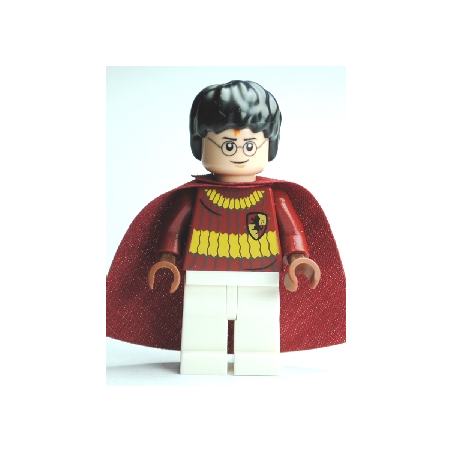 Harry Potter - Dark Red Quidditch Uniform with Cape