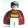 Harry Potter - Dark Red Quidditch Uniform with Cape