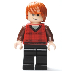 Ron Weasley - Red Tartan Sweater