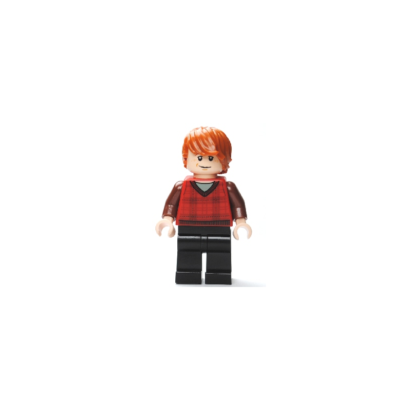 Ron Weasley - Red Tartan Sweater