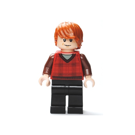 Ron Weasley - Red Tartan Sweater