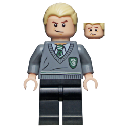 Draco Malfoy - Slytherin Stripe and Shield Torso