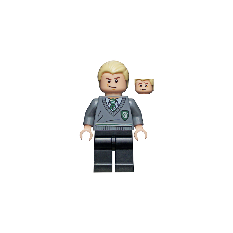 Draco Malfoy - Slytherin Stripe and Shield Torso