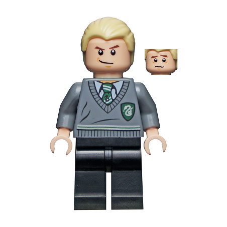 Draco Malfoy - Slytherin Stripe and Shield Torso