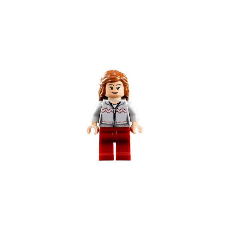 Hermione Granger - Light Bluish Gray Sweater Lego® - hp121