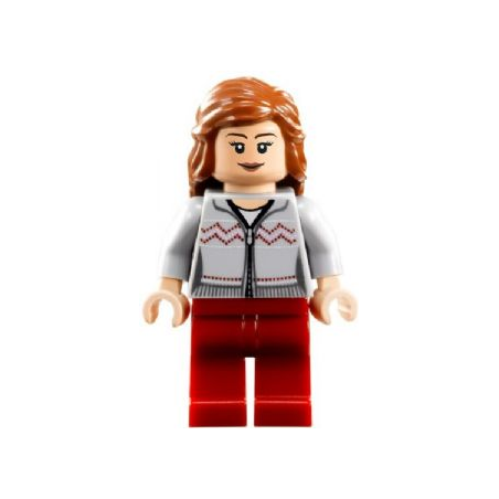 Hermione Granger - Light Bluish Gray Sweater Lego® - hp121