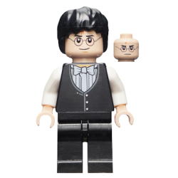 Harry Potter - Yule Ball Vest and Bow Tie Lego® - hp125