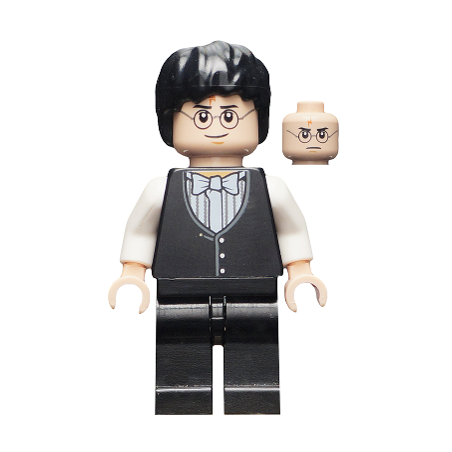 Harry Potter - Yule Ball Vest and Bow Tie Lego® - hp125