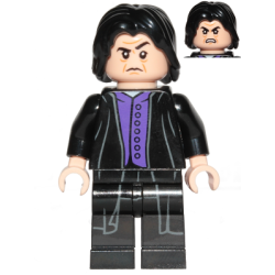 Professor Severus Snape - Dark Purple Shirt