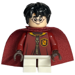 Harry Potter - Dark Red Quidditch Uniform with Cape