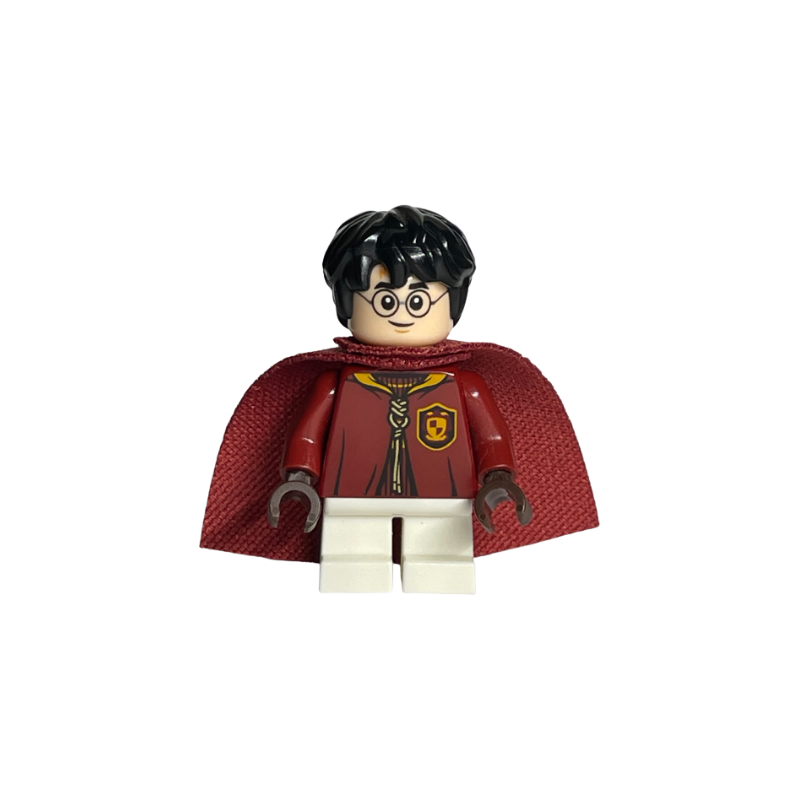 Harry Potter - Dark Red Quidditch Uniform with Cape
