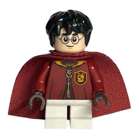 Harry Potter - Dark Red Quidditch Uniform with Cape