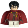 Harry Potter - Dark Red Quidditch Uniform with Cape