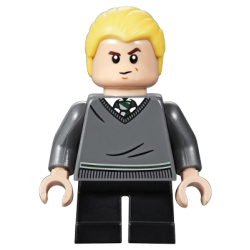 Draco Malfoy - Slytherin Sweater