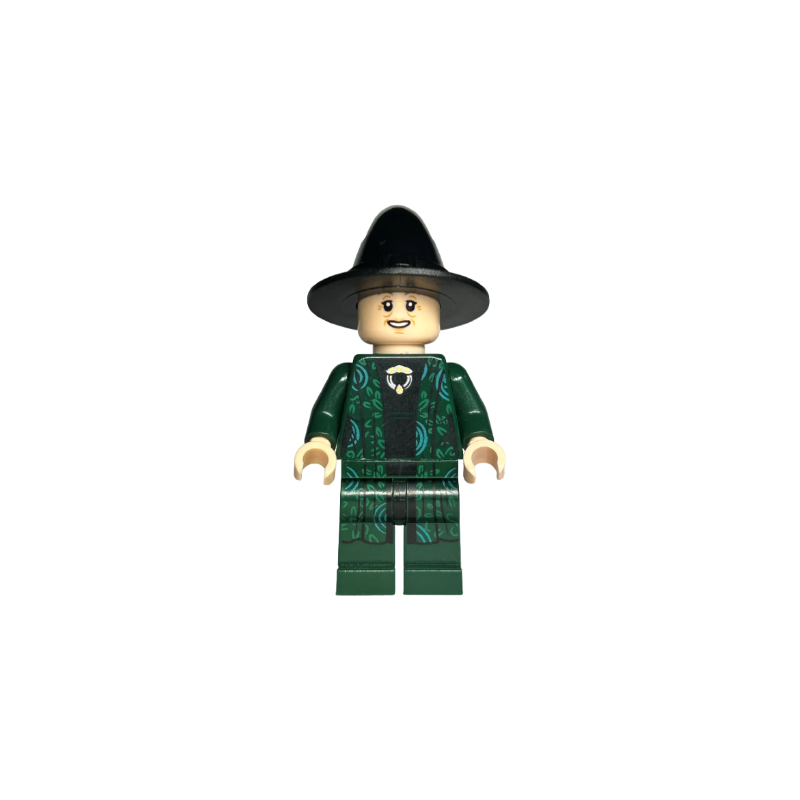 Professor Minerva McGonagall - Single Sided Head Lego® - hp152a