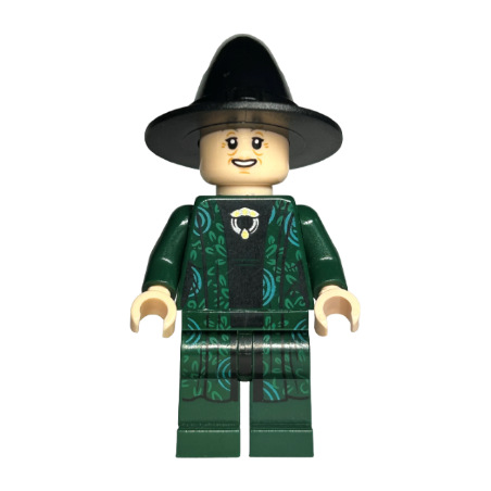 Professor Minerva McGonagall - Single Sided Head Lego® - hp152a