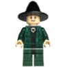 Professor Minerva McGonagall - Single Sided Head Lego® - hp152a