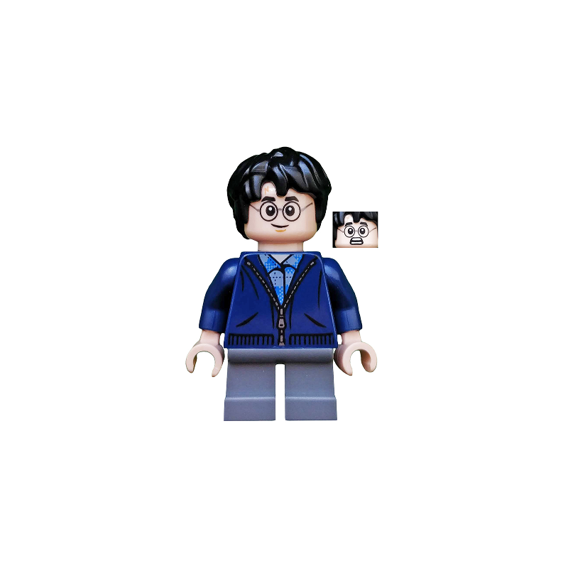 Harry Potter - Dark Blue Zip Up