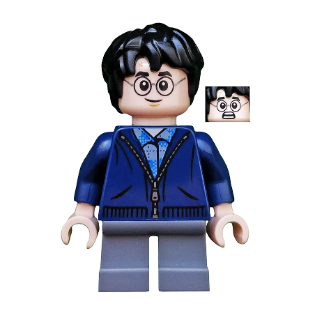 Harry Potter - Dark Blue Zip Up