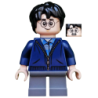 Harry Potter - Dark Blue Zip Up