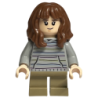 Hermione Granger - Light Bluish Gray Sweater with Pastel Stripes Lego® - hp156