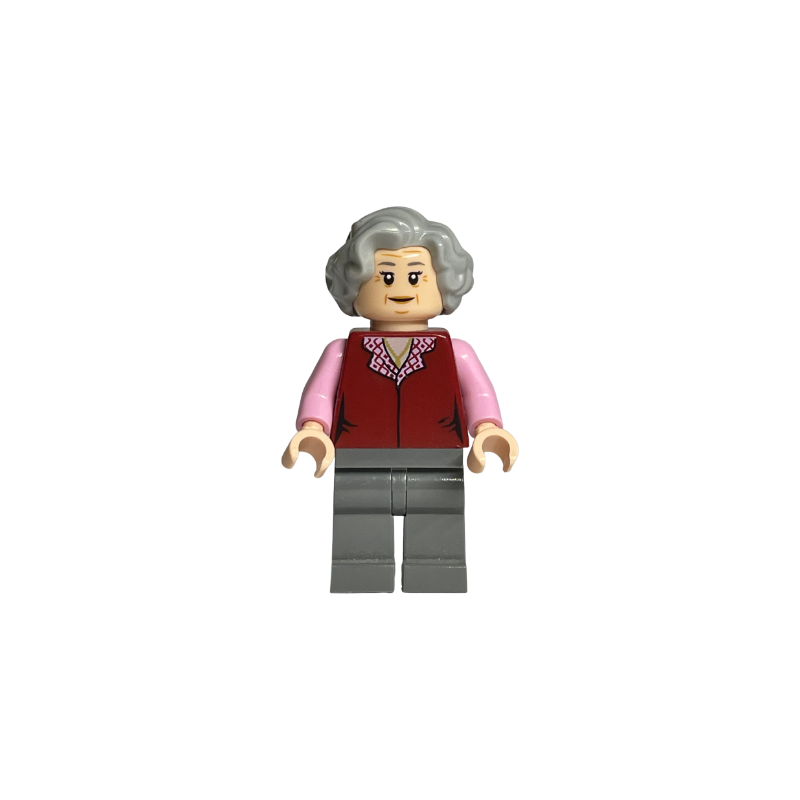 Trolley Witch - Dark Bluish Gray Legs Lego® - hp158