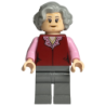 Trolley Witch - Dark Bluish Gray Legs Lego® - hp158
