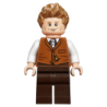 Newt Scamander - Dark Orange Vest Lego® - hp165