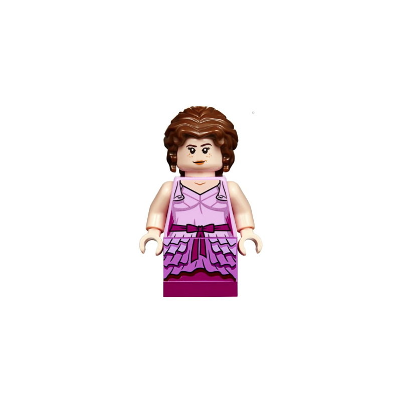 Hermione Granger - Pink Dress Lego® - hp186
