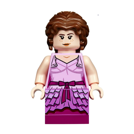 Hermione Granger - Pink Dress Lego® - hp186