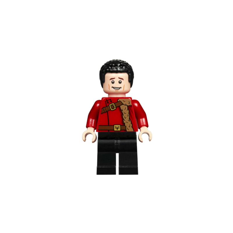 Viktor Krum - Red Uniform Lego® - hp189