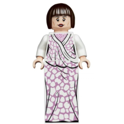 Madame Olympe Maxime - White Dress Lego® - hp191