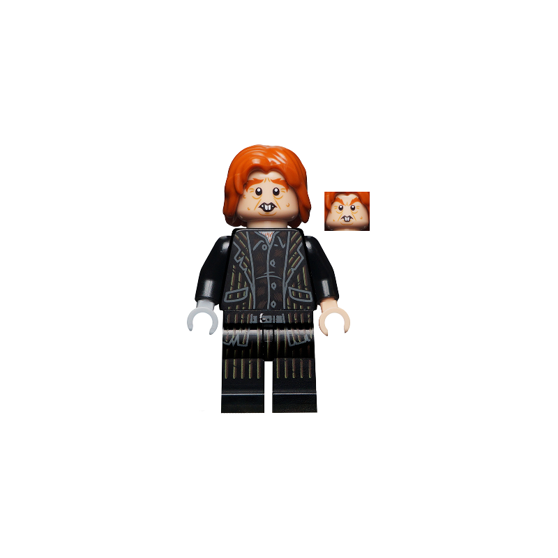 Peter Pettigrew (Wormtail) - Black Suit