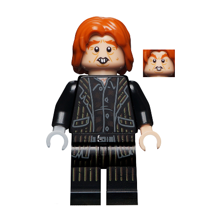 Peter Pettigrew (Wormtail) - Black Suit
