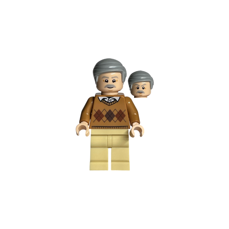 Vernon Dursley - Medium Nougat Sweater Lego® - hp215