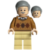 Vernon Dursley - Medium Nougat Sweater Lego® - hp215