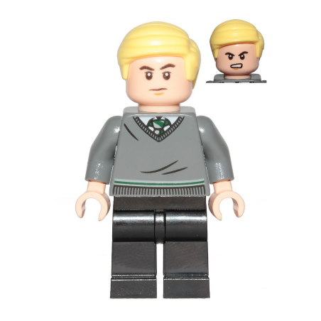 Draco Malfoy - Slytherin Sweater