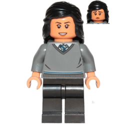 Cho Chang - Dark Bluish Gray Ravenclaw Sweater without Crest