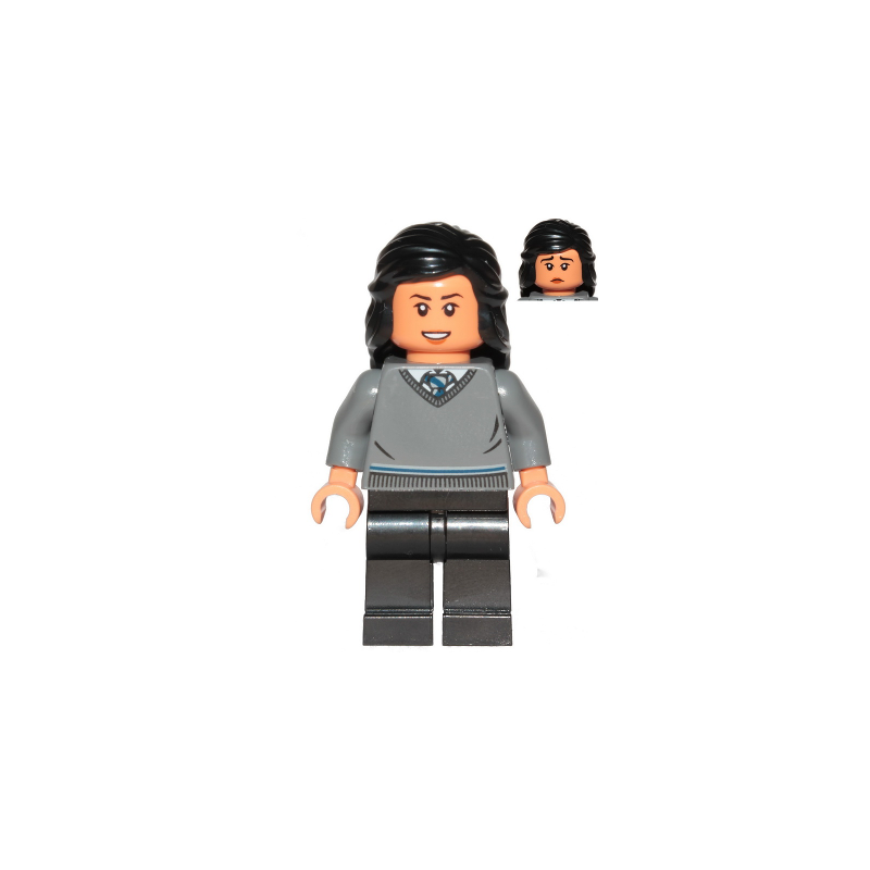 Cho Chang - Dark Bluish Gray Ravenclaw Sweater without Crest