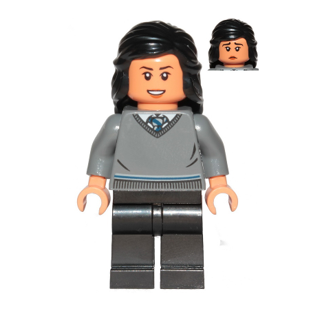 Cho Chang - Dark Bluish Gray Ravenclaw Sweater without Crest