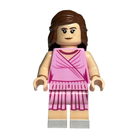 Hermione Granger - Bright Pink Dress